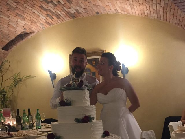 Il matrimonio di Michele e Alessandra a Tribano, Padova 21