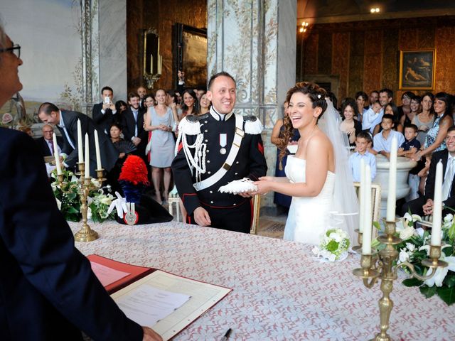 Il matrimonio di Fabrizio e Barbara a Roma, Roma 15