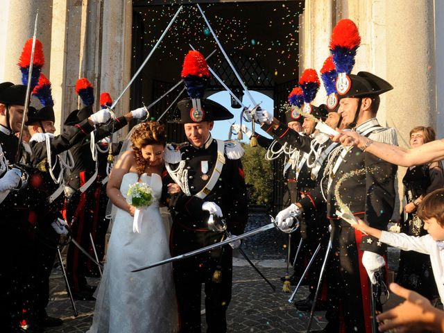 Il matrimonio di Fabrizio e Barbara a Roma, Roma 17