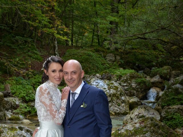 Il matrimonio di Fabio e Elena a Villetta Barrea, L&apos;Aquila 38