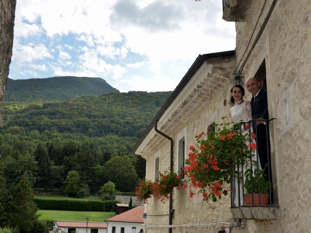 Il matrimonio di Fabio e Elena a Villetta Barrea, L&apos;Aquila 41