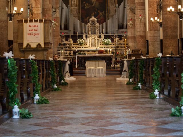 Il matrimonio di Simone e Consuelo a Pergine Valsugana, Trento 13