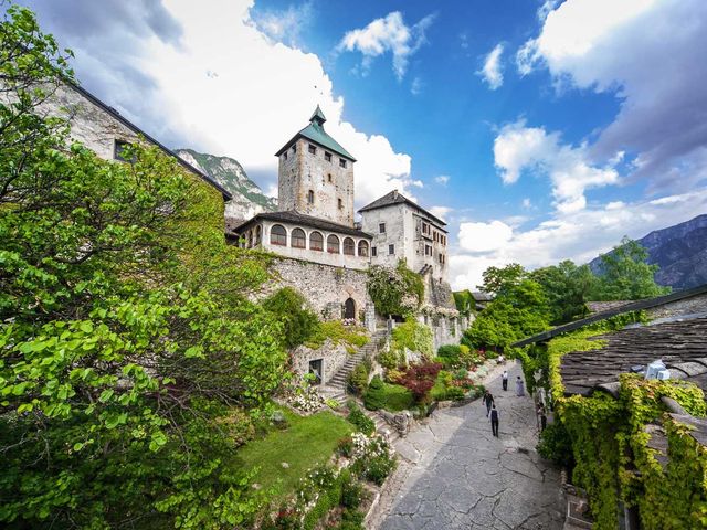 Il matrimonio di Simone e Consuelo a Pergine Valsugana, Trento 19