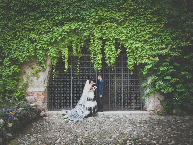 Il matrimonio di Simone e Consuelo a Pergine Valsugana, Trento 27