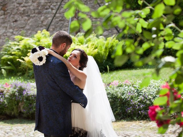 Il matrimonio di Simone e Consuelo a Pergine Valsugana, Trento 1