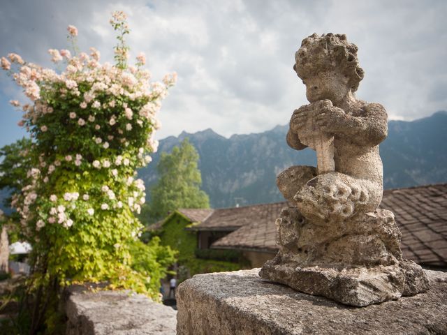 Il matrimonio di Simone e Consuelo a Pergine Valsugana, Trento 23