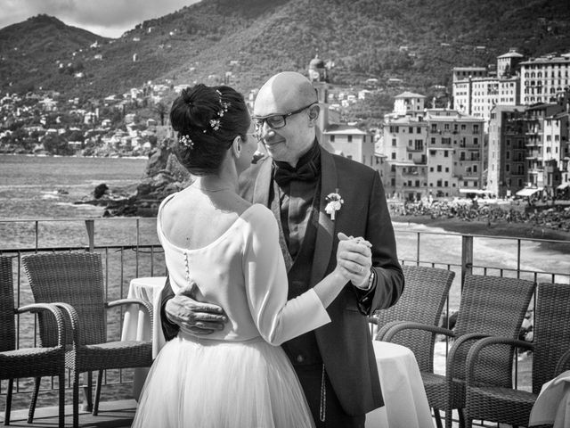Il matrimonio di Simone e Silvia a Camogli, Genova 11