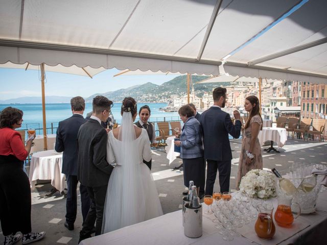 Il matrimonio di Simone e Silvia a Camogli, Genova 25