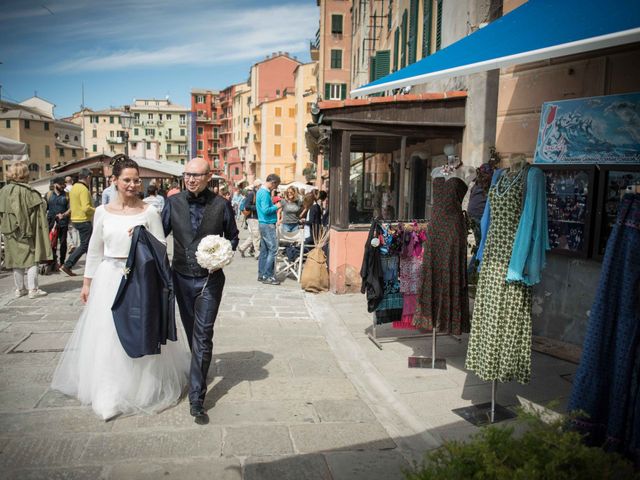 Il matrimonio di Simone e Silvia a Camogli, Genova 32