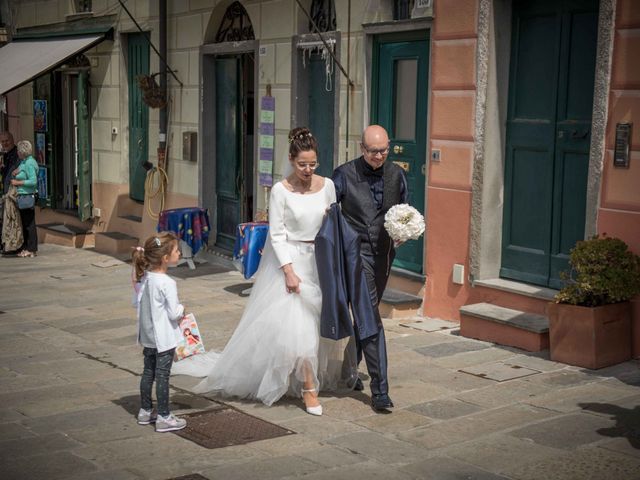 Il matrimonio di Simone e Silvia a Camogli, Genova 34