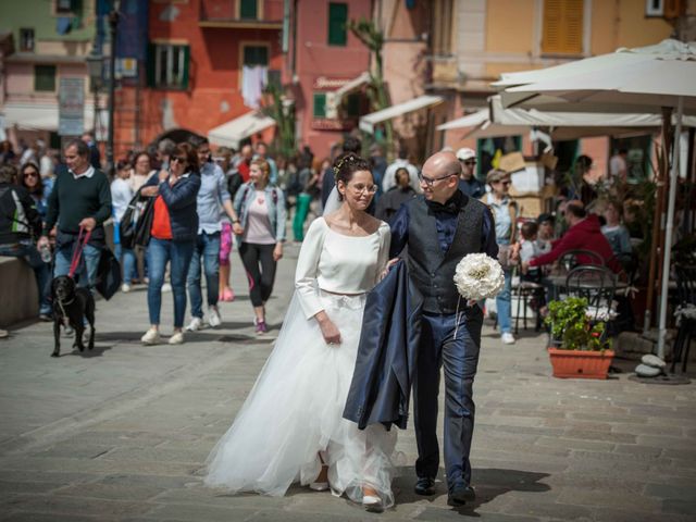 Il matrimonio di Simone e Silvia a Camogli, Genova 35