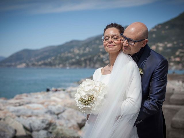 Il matrimonio di Simone e Silvia a Camogli, Genova 41