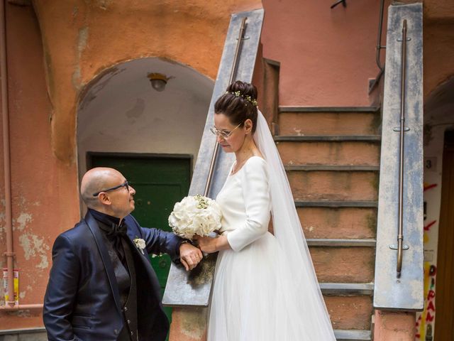 Il matrimonio di Simone e Silvia a Camogli, Genova 55