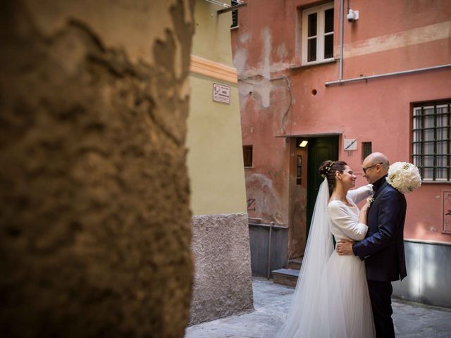 Il matrimonio di Simone e Silvia a Camogli, Genova 57