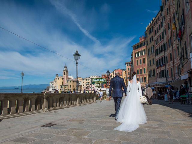 Il matrimonio di Simone e Silvia a Camogli, Genova 64