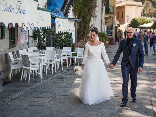 Il matrimonio di Simone e Silvia a Camogli, Genova 65
