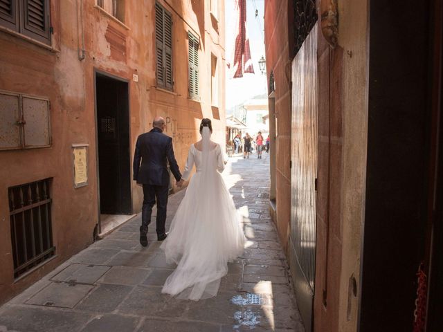 Il matrimonio di Simone e Silvia a Camogli, Genova 67