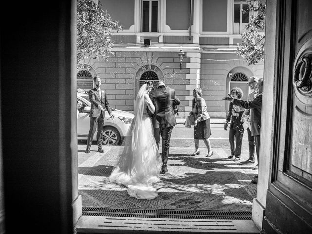Il matrimonio di Simone e Silvia a Camogli, Genova 74