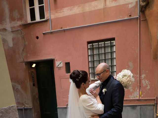 Il matrimonio di Simone e Silvia a Camogli, Genova 90