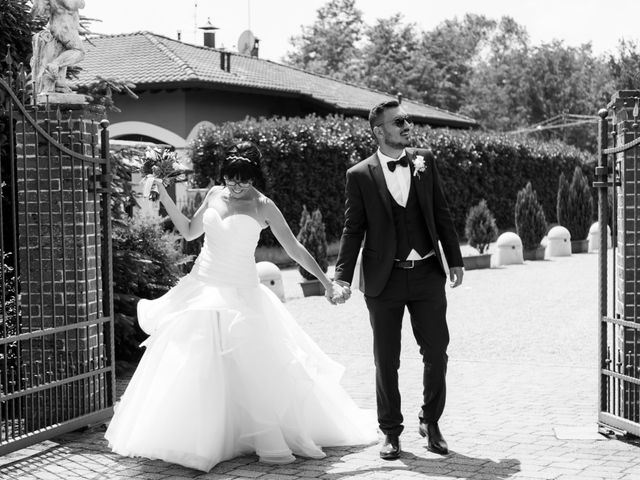 Il matrimonio di Daniele e Irene a Solaro, Milano 17