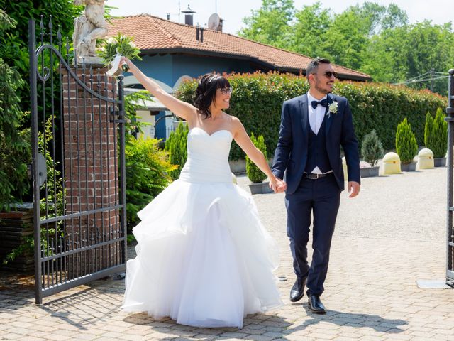 Il matrimonio di Daniele e Irene a Solaro, Milano 18