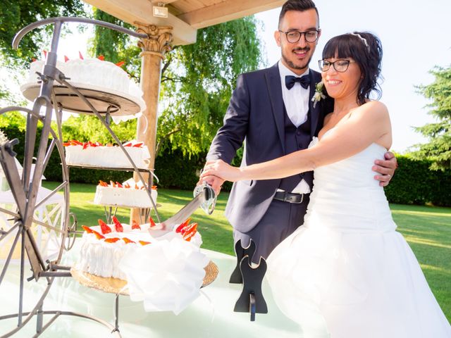 Il matrimonio di Daniele e Irene a Solaro, Milano 41