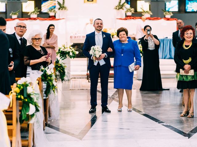 Il matrimonio di Massimo e Francesca a Ispica, Ragusa 43