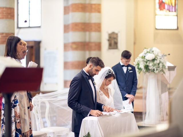 Il matrimonio di Salvatore e Valentina a Mapello, Bergamo 24