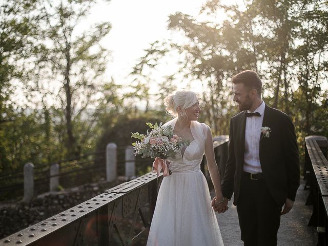 Il matrimonio di Marco e Jlenia a Bellinzago Novarese, Novara 25