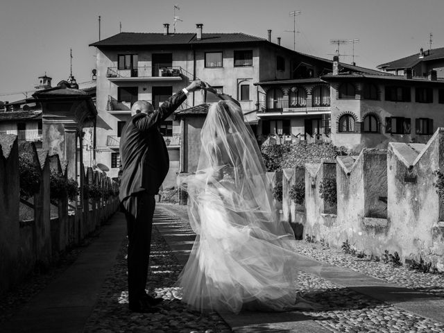 Il matrimonio di Simona e Paolo a Dronero, Cuneo 39