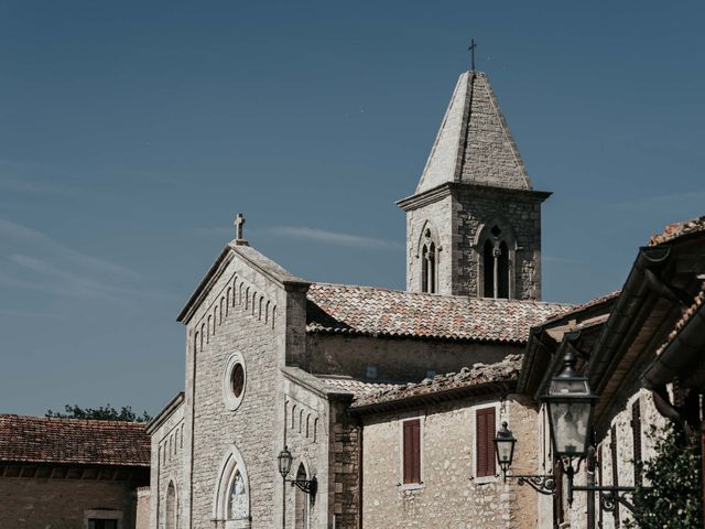 Il matrimonio di Marco e Ilaria a Orvieto, Terni 6