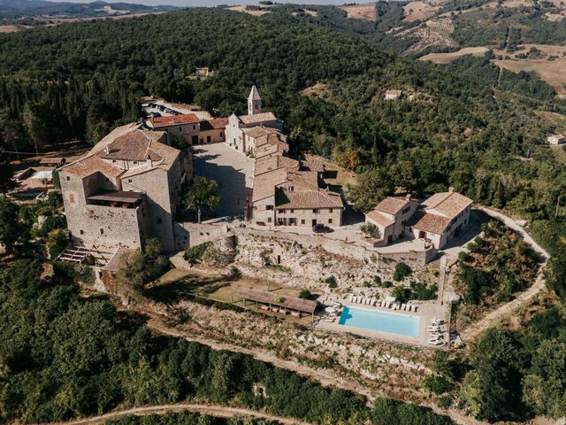 Il matrimonio di Marco e Ilaria a Orvieto, Terni 1