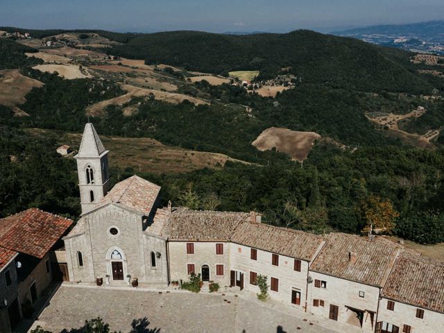 Il matrimonio di Marco e Ilaria a Orvieto, Terni 12