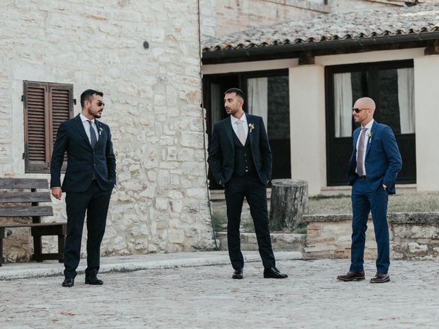 Il matrimonio di Marco e Ilaria a Orvieto, Terni 17