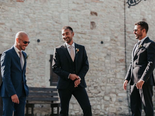 Il matrimonio di Marco e Ilaria a Orvieto, Terni 18