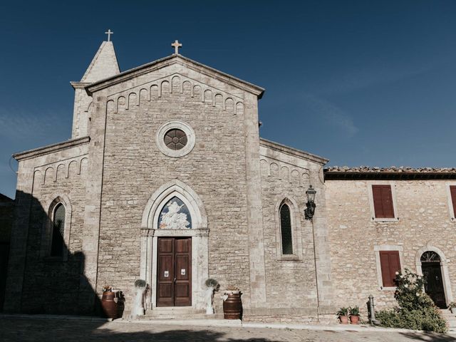 Il matrimonio di Marco e Ilaria a Orvieto, Terni 22