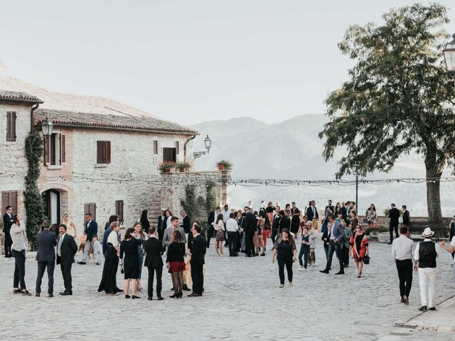 Il matrimonio di Marco e Ilaria a Orvieto, Terni 28