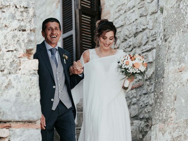 Il matrimonio di Marco e Ilaria a Orvieto, Terni 32