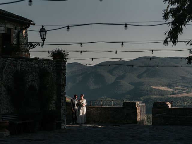 Il matrimonio di Marco e Ilaria a Orvieto, Terni 33