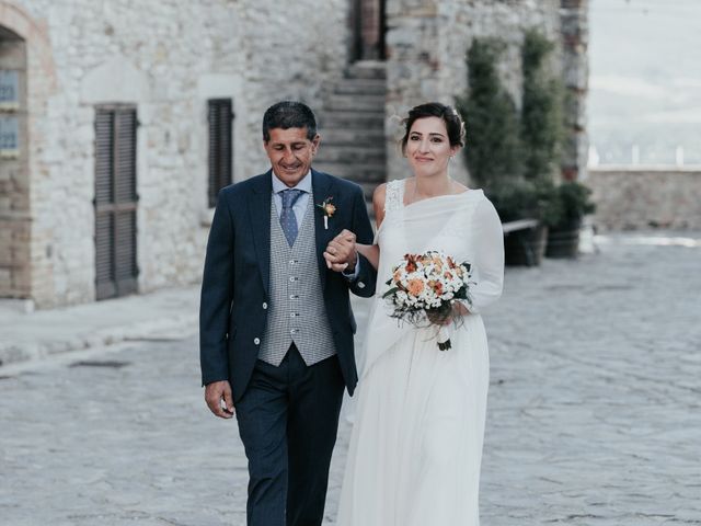 Il matrimonio di Marco e Ilaria a Orvieto, Terni 34