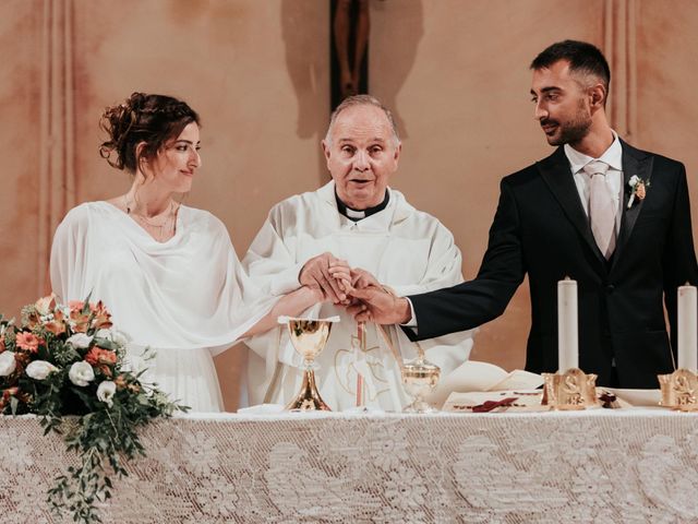 Il matrimonio di Marco e Ilaria a Orvieto, Terni 43