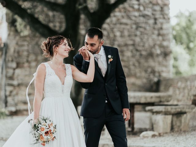 Il matrimonio di Marco e Ilaria a Orvieto, Terni 45