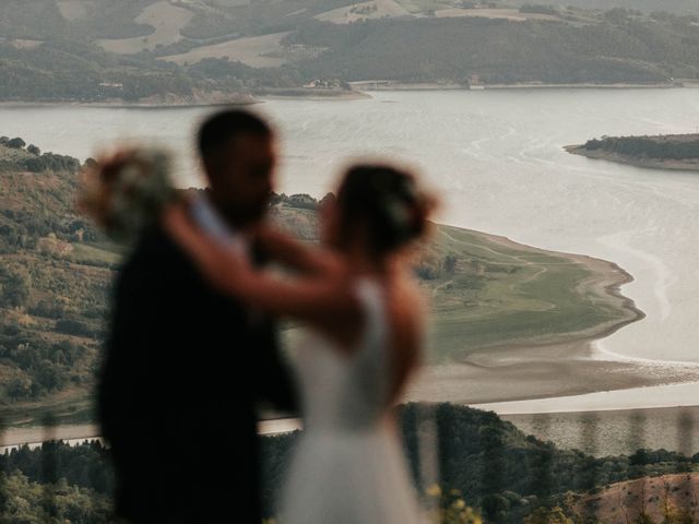 Il matrimonio di Marco e Ilaria a Orvieto, Terni 56