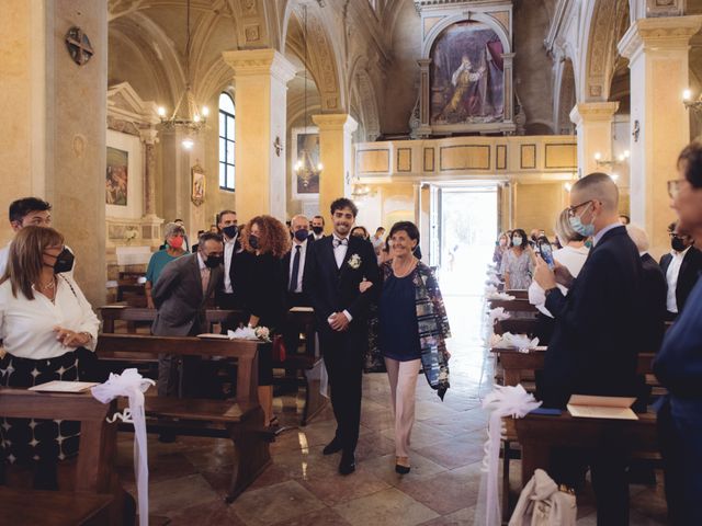Il matrimonio di Camilla e Massimo a Verona, Verona 14
