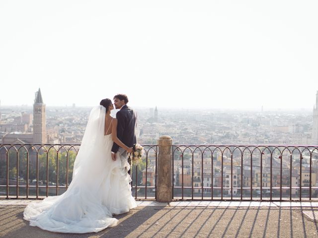 Il matrimonio di Camilla e Massimo a Verona, Verona 40