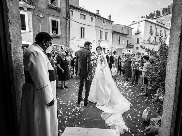 Il matrimonio di Marco e Anna a Aiello Calabro, Cosenza 19