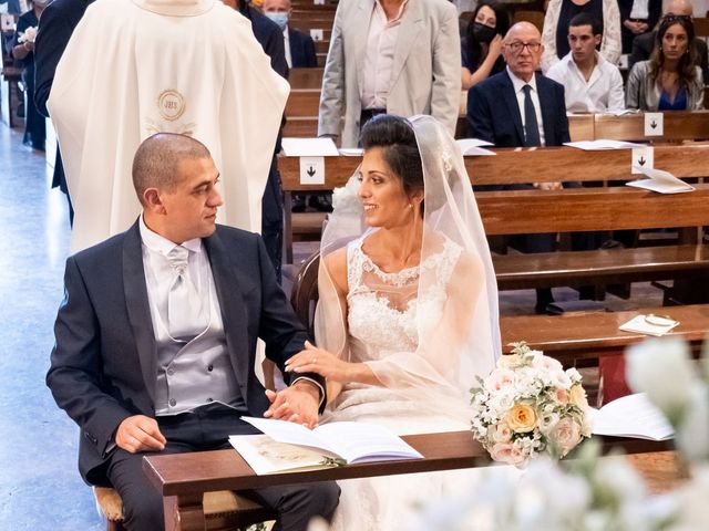 Il matrimonio di Davide e Veronica a Lecco, Lecco 17