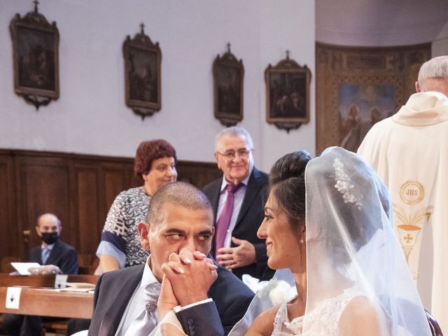 Il matrimonio di Davide e Veronica a Lecco, Lecco 18