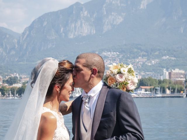 Il matrimonio di Davide e Veronica a Lecco, Lecco 27