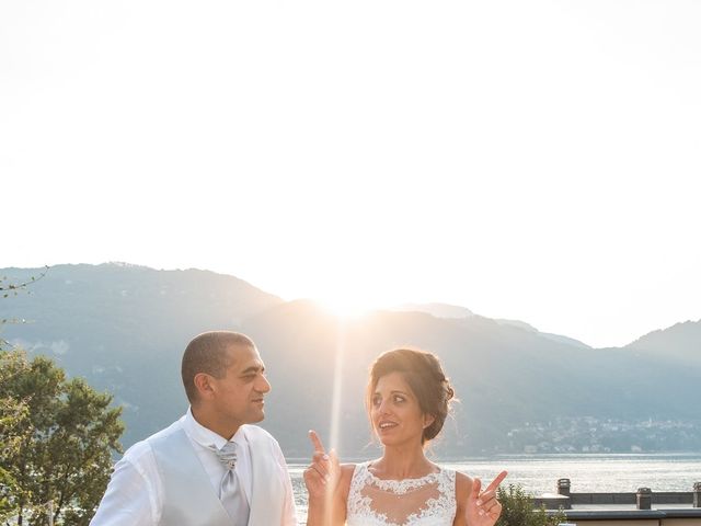 Il matrimonio di Davide e Veronica a Lecco, Lecco 36